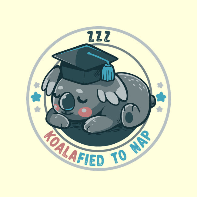 Koalafied To Nap-None-Glossy-Sticker-TechraNova