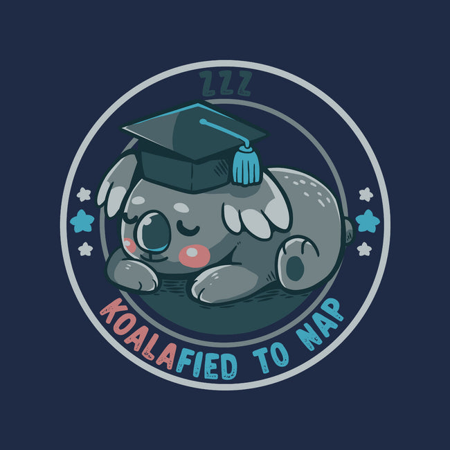 Koalafied To Nap-Youth-Basic-Tee-TechraNova