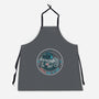 Koalafied To Nap-Unisex-Kitchen-Apron-TechraNova