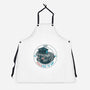 Koalafied To Nap-Unisex-Kitchen-Apron-TechraNova