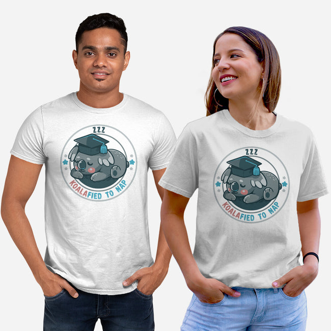 Koalafied To Nap-Unisex-Basic-Tee-TechraNova