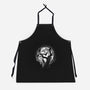 Moonlight Crow-Unisex-Kitchen-Apron-fanfreak1