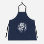 Moonlight Crow-Unisex-Kitchen-Apron-fanfreak1