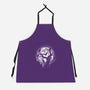 Moonlight Crow-Unisex-Kitchen-Apron-fanfreak1