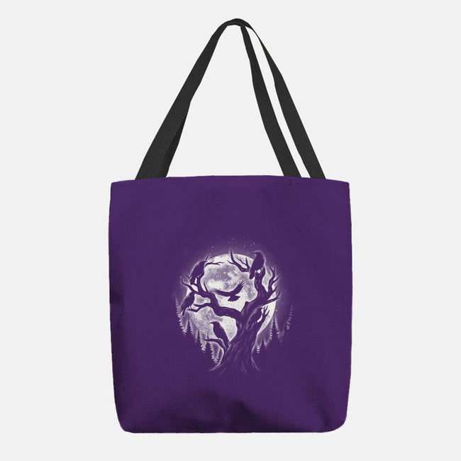 Moonlight Crow-None-Basic Tote-Bag-fanfreak1