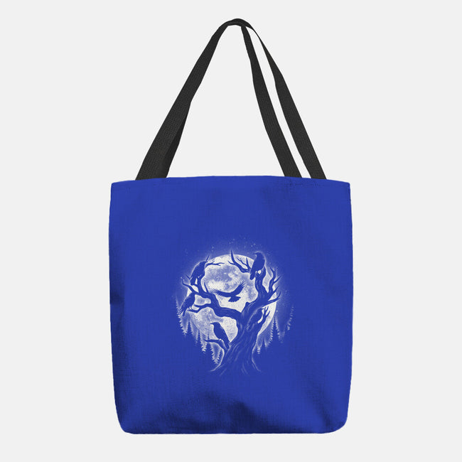Moonlight Crow-None-Basic Tote-Bag-fanfreak1