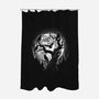 Moonlight Crow-None-Polyester-Shower Curtain-fanfreak1