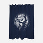 Moonlight Crow-None-Polyester-Shower Curtain-fanfreak1