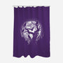 Moonlight Crow-None-Polyester-Shower Curtain-fanfreak1