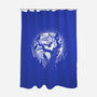 Moonlight Crow-None-Polyester-Shower Curtain-fanfreak1