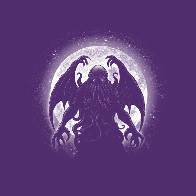 Moonlight Cthuhlu-Youth-Basic-Tee-fanfreak1