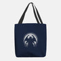 Moonlight Cthuhlu-None-Basic Tote-Bag-fanfreak1