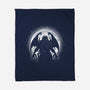Moonlight Cthuhlu-None-Fleece-Blanket-fanfreak1