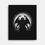 Moonlight Cthuhlu-None-Stretched-Canvas-fanfreak1