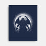 Moonlight Cthuhlu-None-Stretched-Canvas-fanfreak1