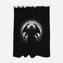 Moonlight Cthuhlu-None-Polyester-Shower Curtain-fanfreak1