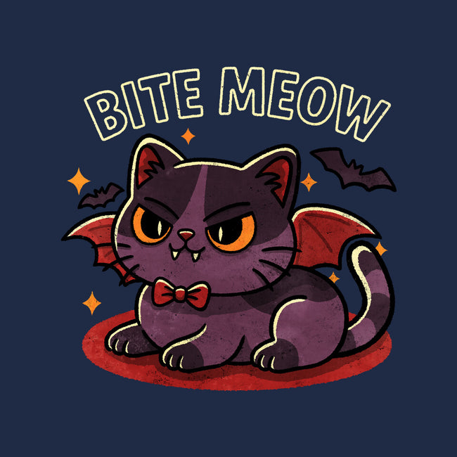 Bite Meow-None-Stretched-Canvas-fanfreak1