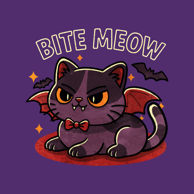 Bite Meow-None-Glossy-Sticker-fanfreak1