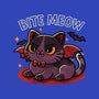 Bite Meow-Unisex-Kitchen-Apron-fanfreak1