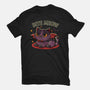 Bite Meow-Womens-Fitted-Tee-fanfreak1