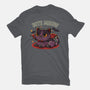 Bite Meow-Womens-Fitted-Tee-fanfreak1