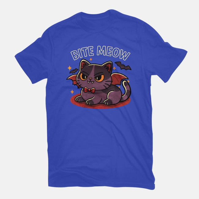 Bite Meow-Womens-Fitted-Tee-fanfreak1