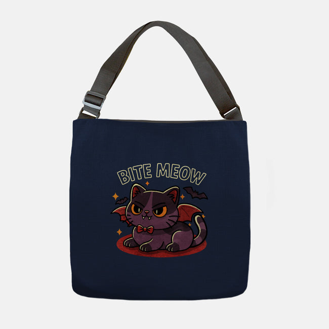 Bite Meow-None-Adjustable Tote-Bag-fanfreak1