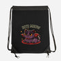 Bite Meow-None-Drawstring-Bag-fanfreak1
