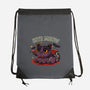 Bite Meow-None-Drawstring-Bag-fanfreak1