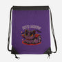 Bite Meow-None-Drawstring-Bag-fanfreak1