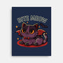 Bite Meow-None-Stretched-Canvas-fanfreak1