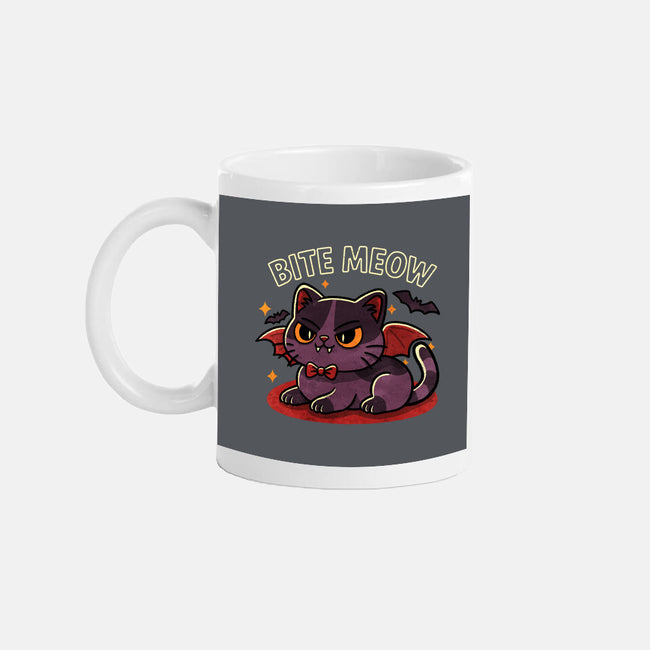 Bite Meow-None-Mug-Drinkware-fanfreak1