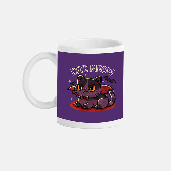 Bite Meow-None-Mug-Drinkware-fanfreak1