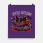 Bite Meow-None-Matte-Poster-fanfreak1