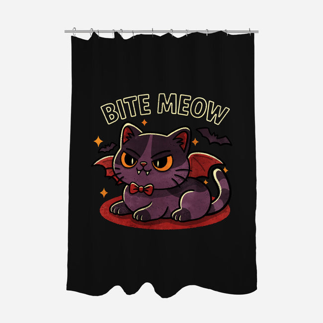 Bite Meow-None-Polyester-Shower Curtain-fanfreak1