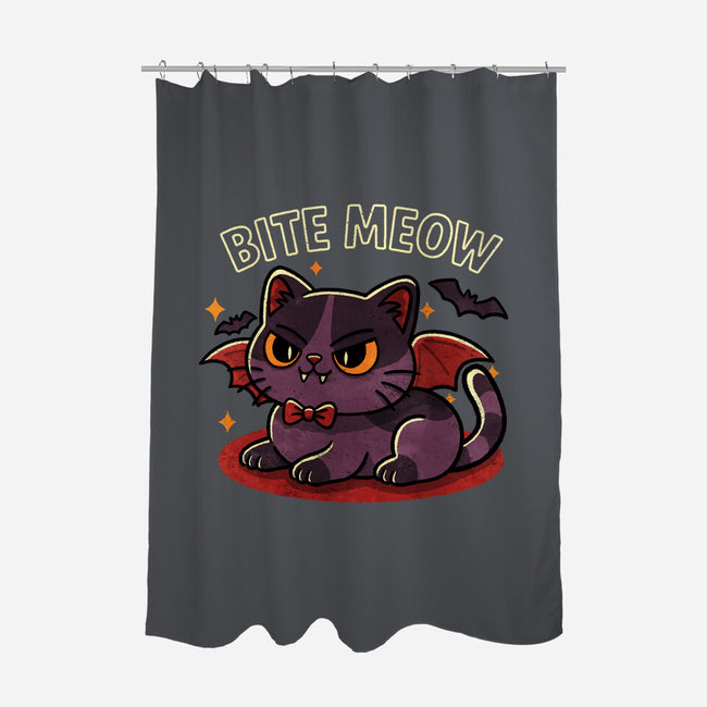 Bite Meow-None-Polyester-Shower Curtain-fanfreak1