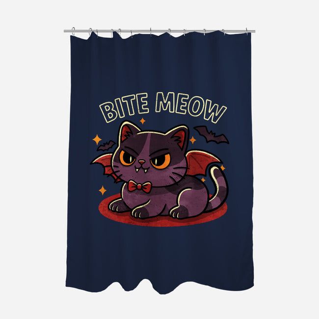 Bite Meow-None-Polyester-Shower Curtain-fanfreak1
