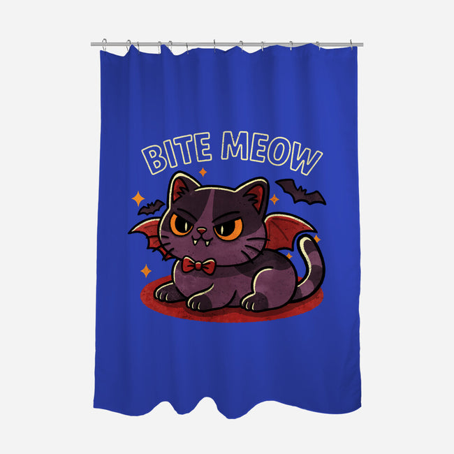 Bite Meow-None-Polyester-Shower Curtain-fanfreak1