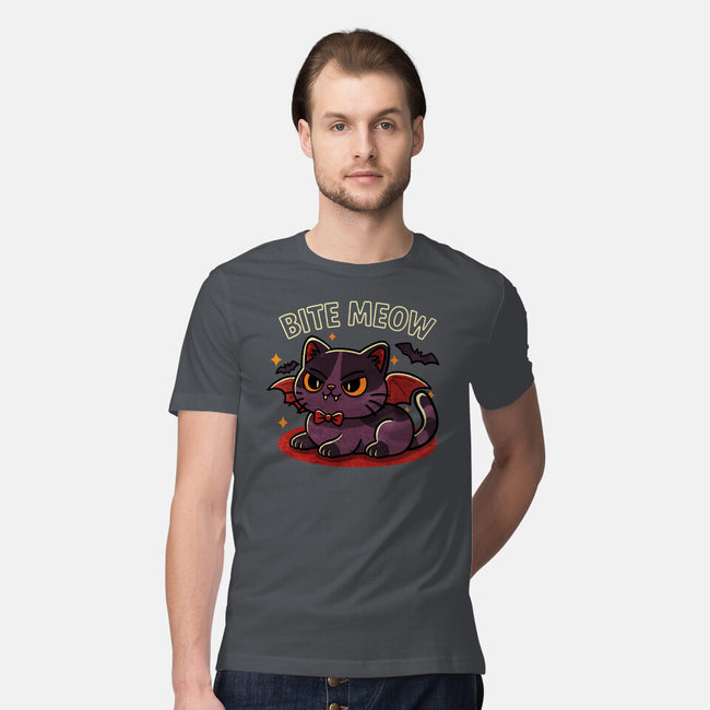 Bite Meow-Mens-Premium-Tee-fanfreak1