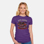 Bite Meow-Womens-Fitted-Tee-fanfreak1