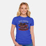 Bite Meow-Womens-Fitted-Tee-fanfreak1