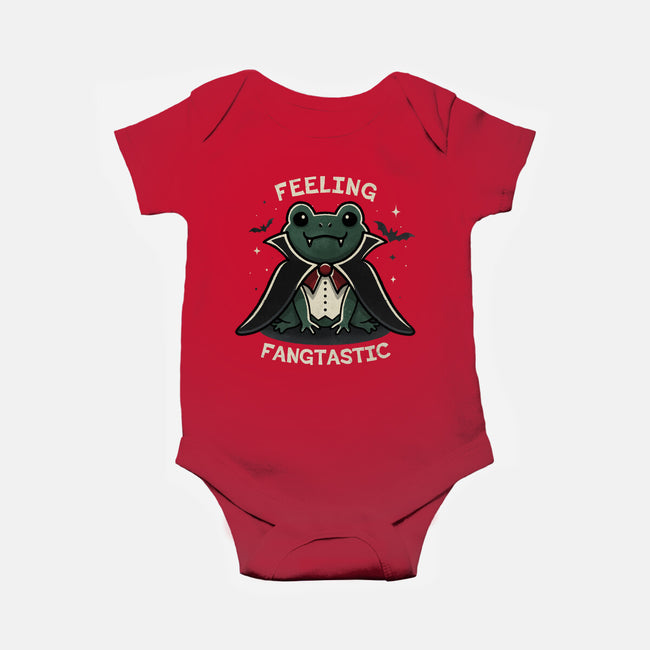 Vampire Frog-Baby-Basic-Onesie-fanfreak1