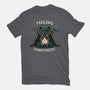 Vampire Frog-Womens-Fitted-Tee-fanfreak1