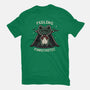 Vampire Frog-Womens-Fitted-Tee-fanfreak1