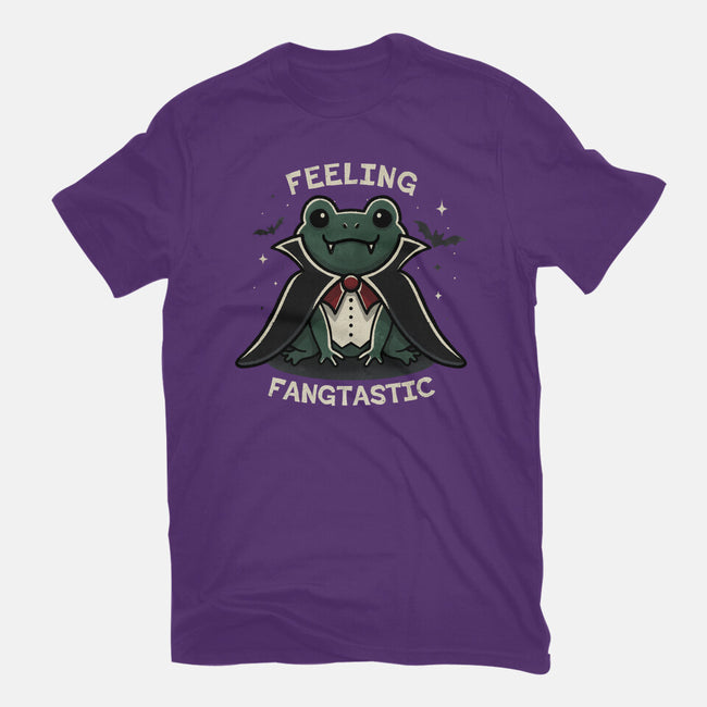 Vampire Frog-Womens-Fitted-Tee-fanfreak1
