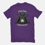 Vampire Frog-Womens-Fitted-Tee-fanfreak1