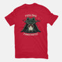 Vampire Frog-Womens-Fitted-Tee-fanfreak1