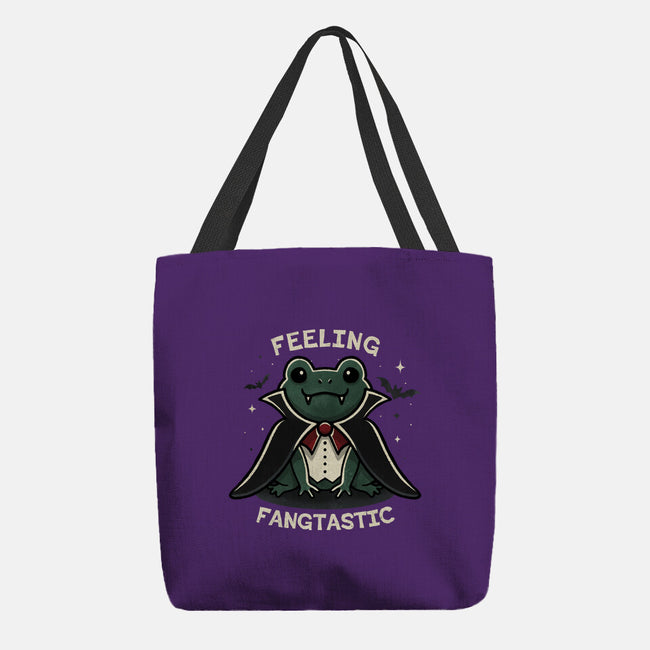 Vampire Frog-None-Basic Tote-Bag-fanfreak1