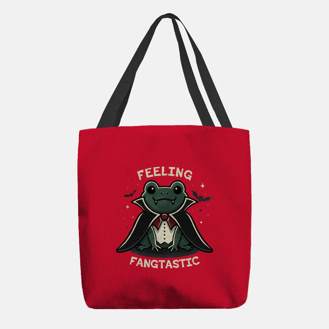 Vampire Frog-None-Basic Tote-Bag-fanfreak1