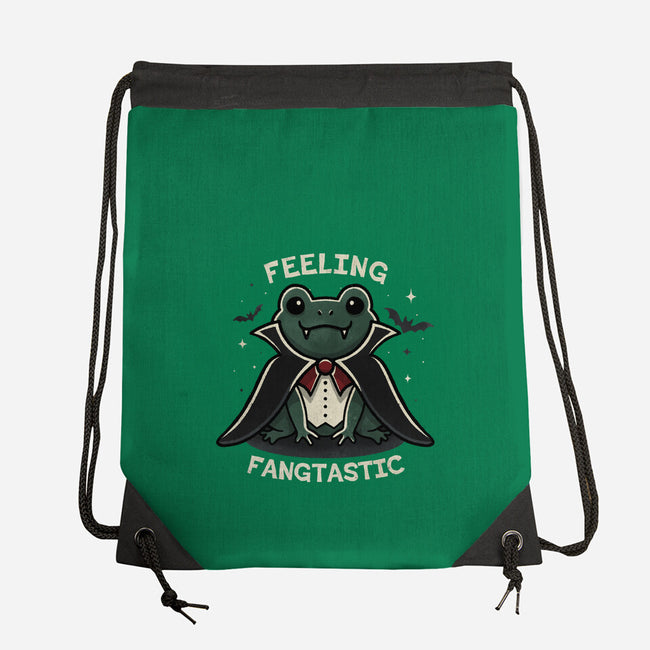 Vampire Frog-None-Drawstring-Bag-fanfreak1